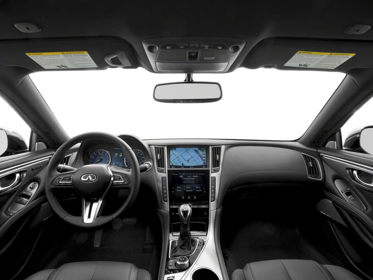 2017 INFINITI Q60 2.0t AWD