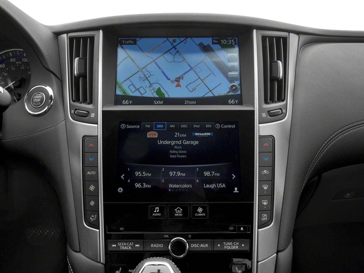 2017 INFINITI Q60 2.0t AWD