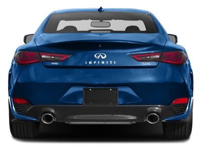 2017 INFINITI Q60 2.0t AWD