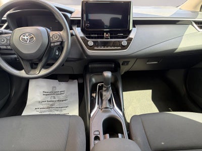 2026 Toyota Corolla HYBRID LE FWD