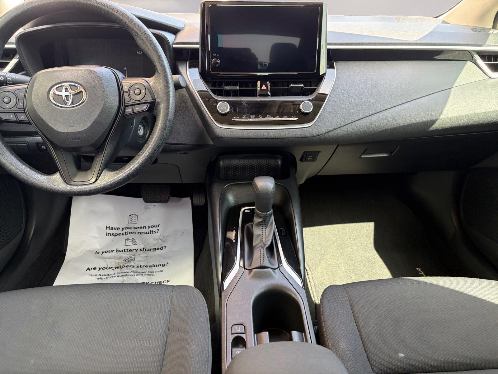 2026 Toyota Corolla HYBRID LE FWD