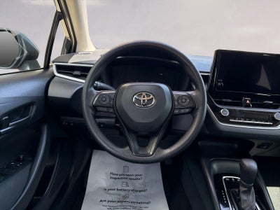 2026 Toyota Corolla HYBRID LE FWD