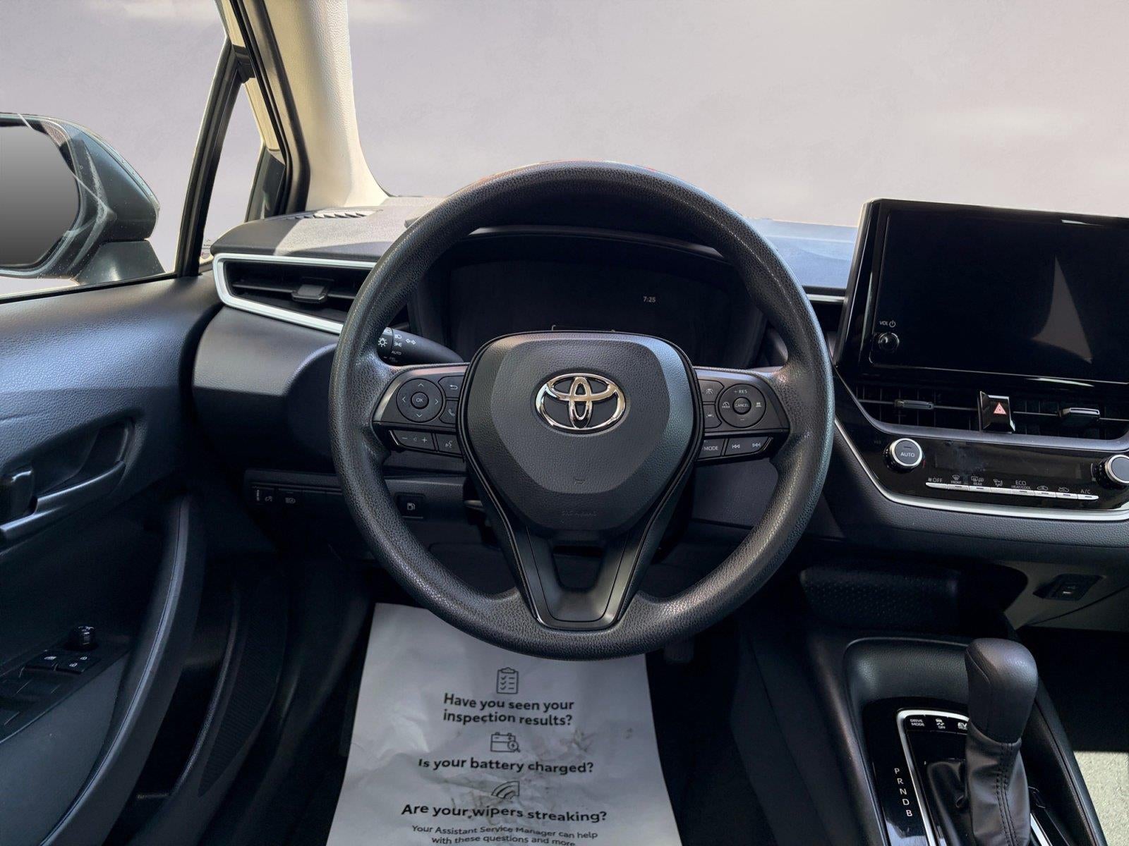 2026 Toyota Corolla HYBRID LE FWD