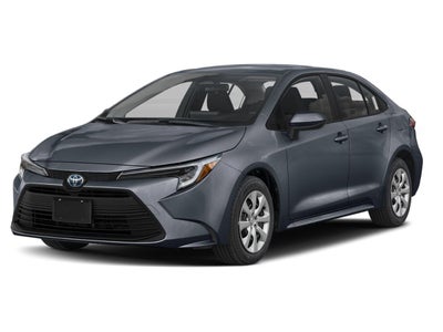 2026 Toyota Corolla HYBRID LE FWD