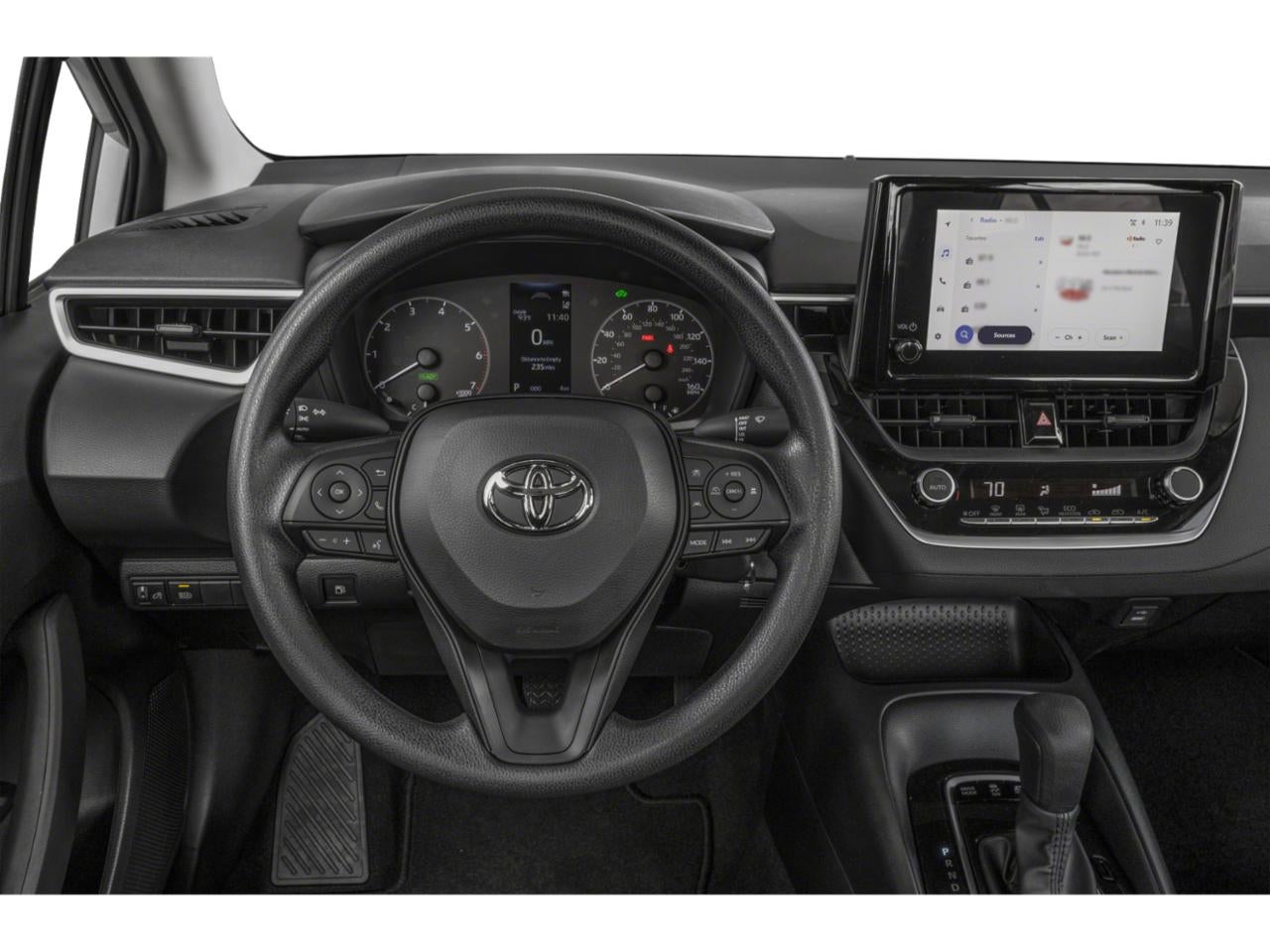 2026 Toyota Corolla HYBRID LE FWD