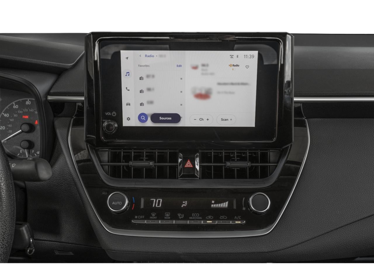 2026 Toyota Corolla HYBRID LE FWD